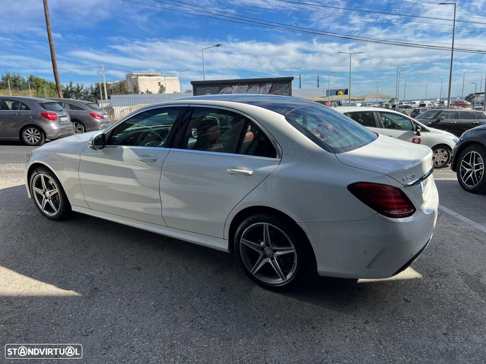 Mercedes-Benz C 220 BlueTEC AMG Line - 3