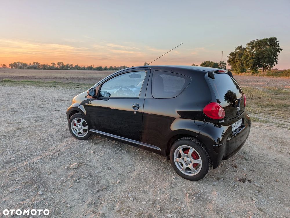 Toyota Aygo Black - 4