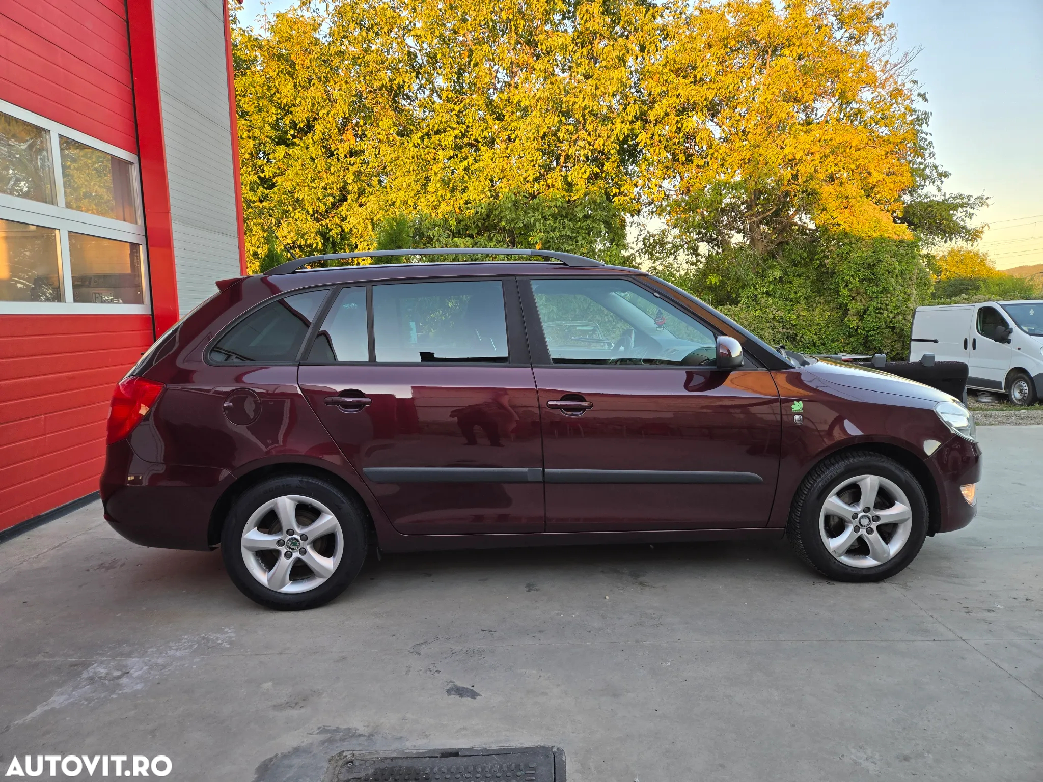 Skoda Fabia 1.2 TDI DPF Combi GreenLine - 10