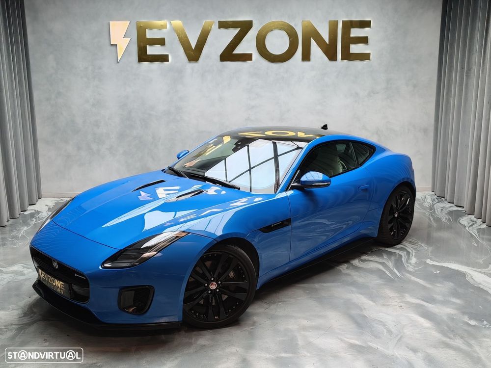 Jaguar F-Type 3.0 V6 S/C R-Dynamic Aut. - 2