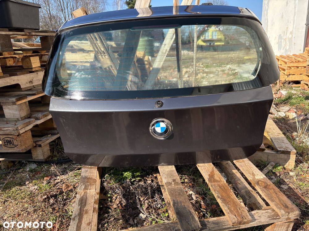 klapa bagażnika BMW SERIA I E87   sparkling graphite metalic - 2