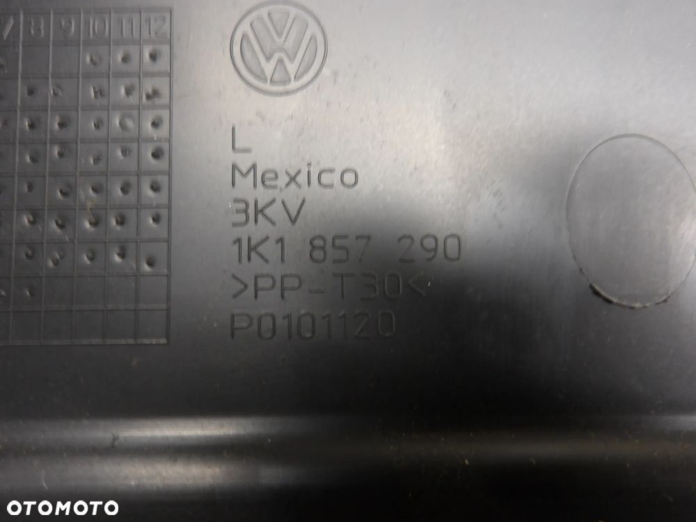 VW GOLF VI KOMBI 08-16 1.6 TDI SCHOWEK PASAŻERA 1K1857290 - 6