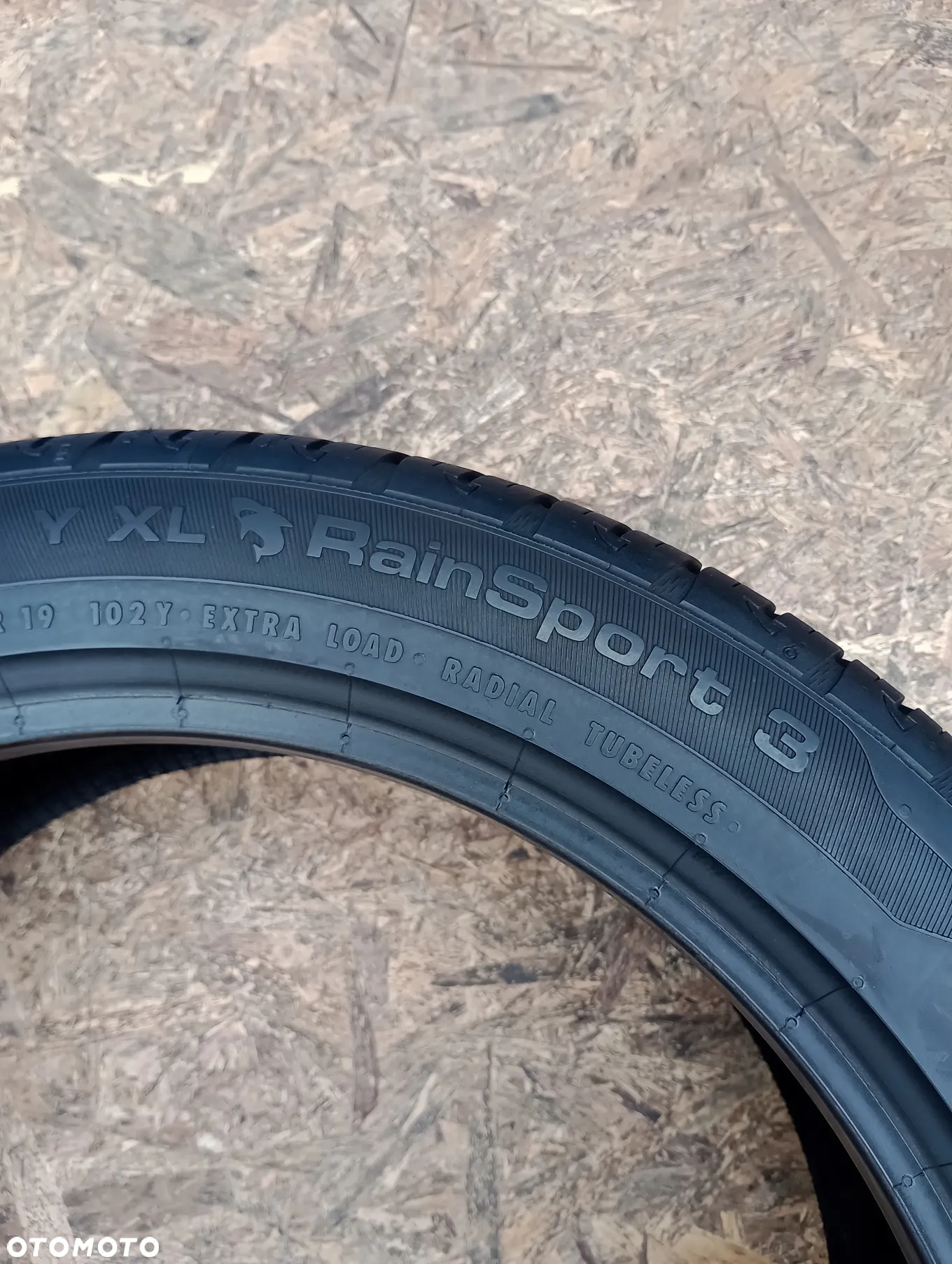 OPONY LETNIE 4x 245/45 R19 102Y UNIROYAL RAINSPORT 3 - 6