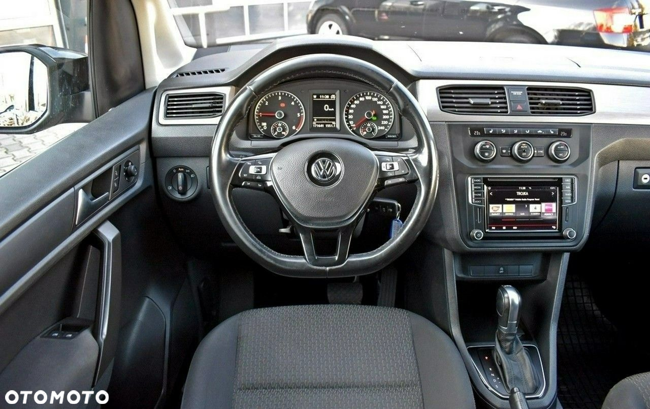 Volkswagen Caddy 2.0 TDI Trendline DSG - 13