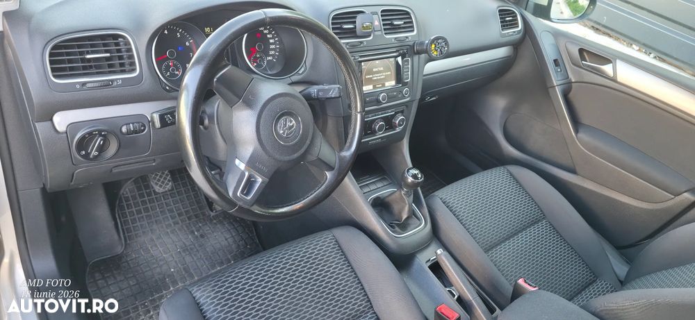 Volkswagen Golf 1.4 Comfortline - 9