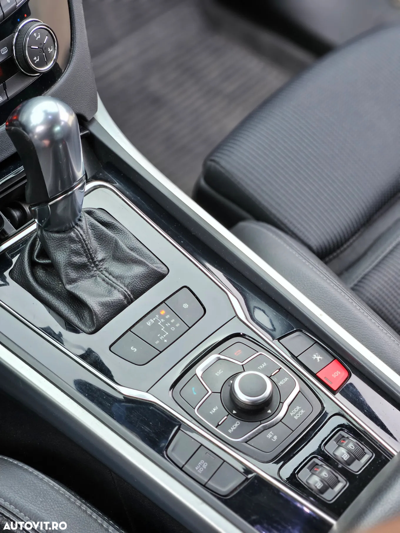 Peugeot 508 2.2 HDI FAP BVA GT - 21
