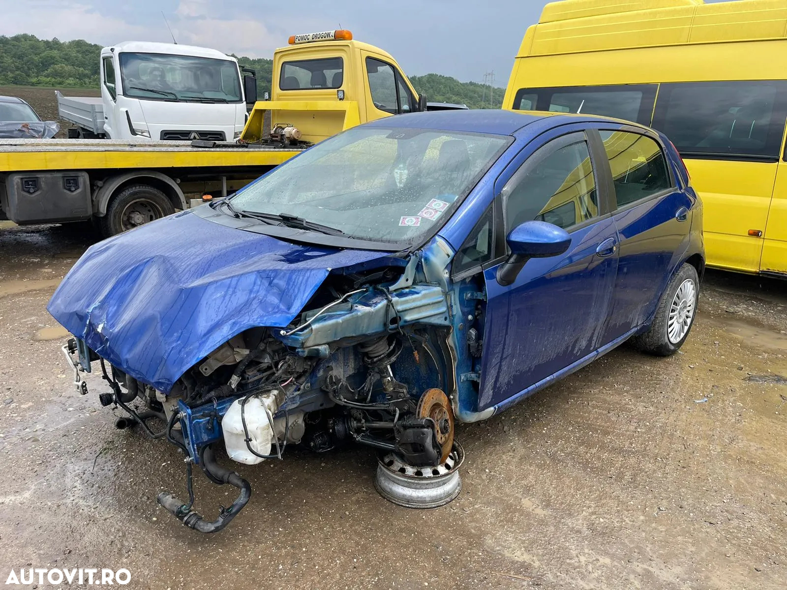 Dezmembrari Fiat Grande Punto 1.3 diesel 2009 - 2