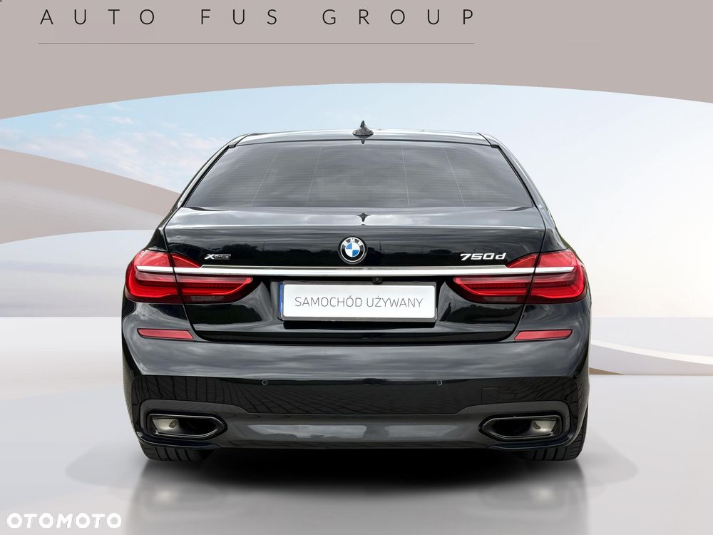 BMW Seria 7 750d xDrive sport - 4