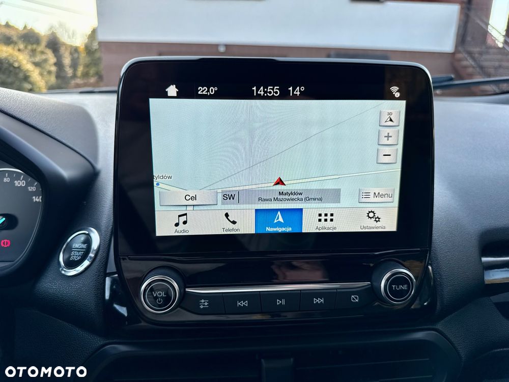 Ford EcoSport 1.5 TDCi Navi Edition ASS - 20