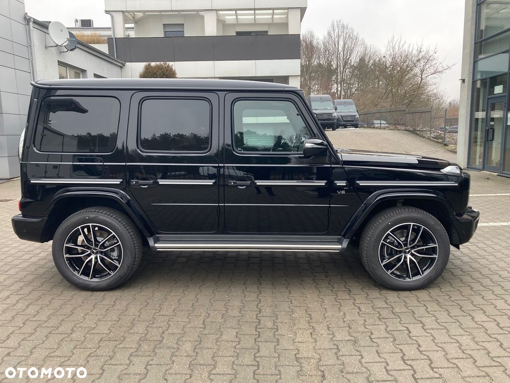 Mercedes-Benz Klasa G 500 - 5