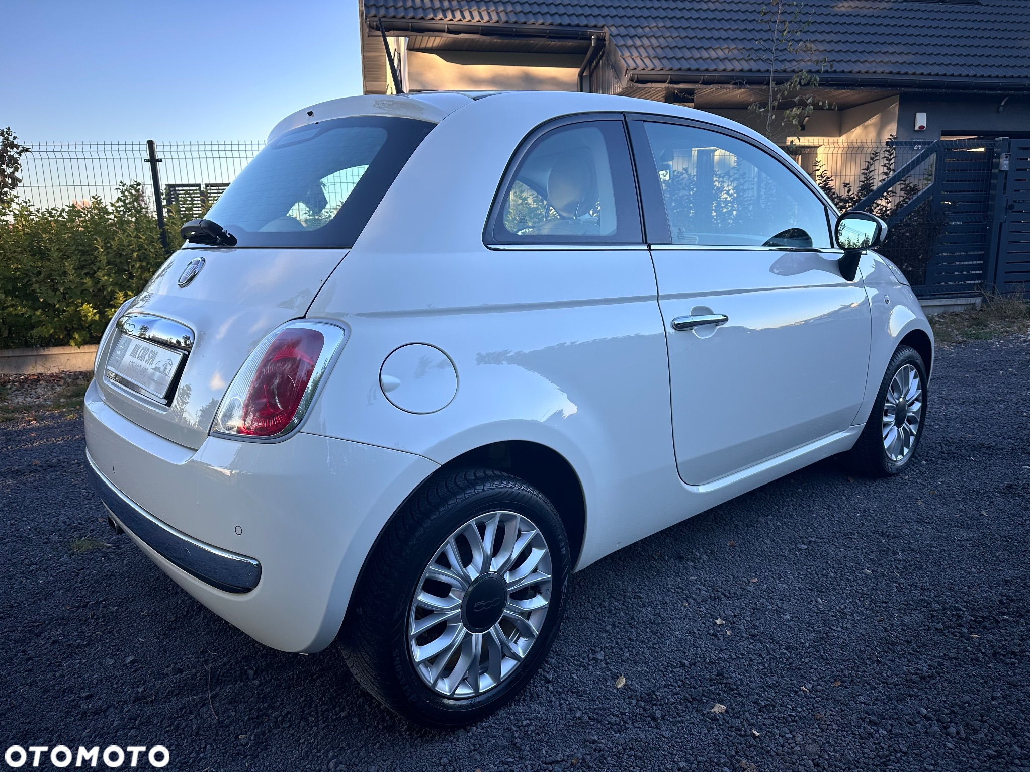 Fiat 500 1.2 Lounge Dualogic - 7