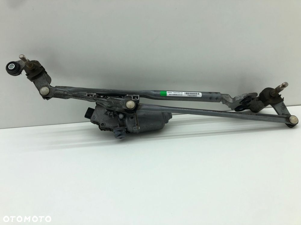 BMW X6 F16 F86 MECHANIZM SILNICZEK WYCIERACZEK EUROPA 7350336 - 2