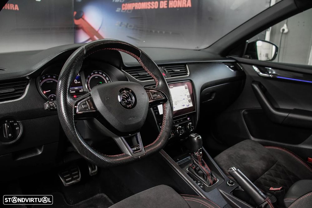 Skoda Octavia Break 2.0 TDI RS DSG - 21