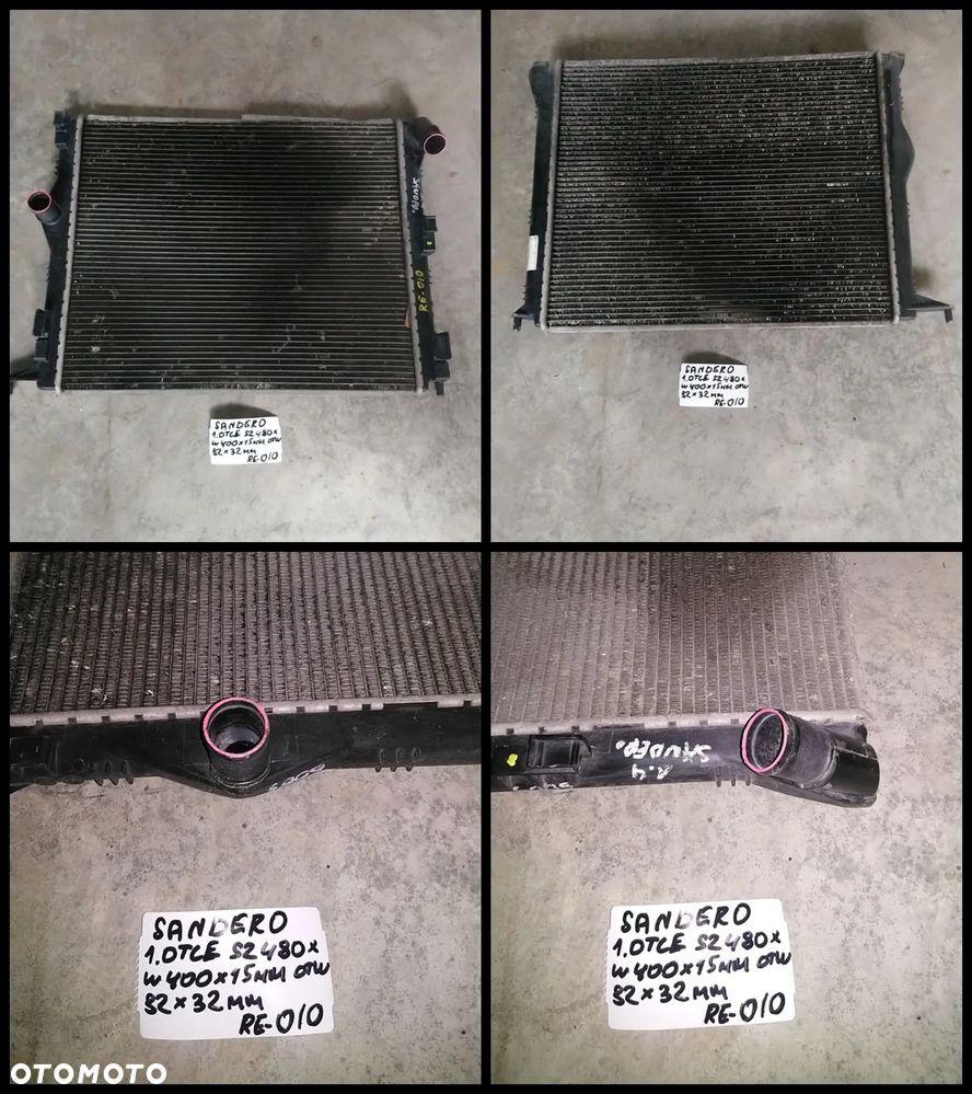 RENAULT CHŁODNICA WODY - 2