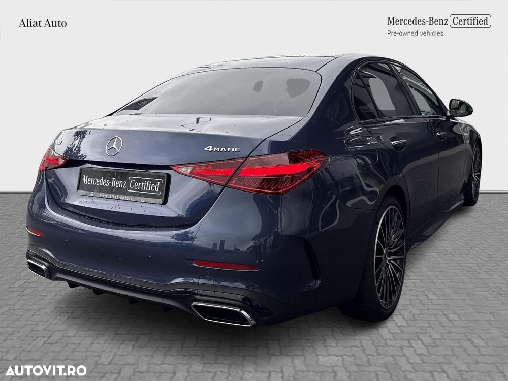 Mercedes-Benz C 300 MHEV 4MATIC - 7