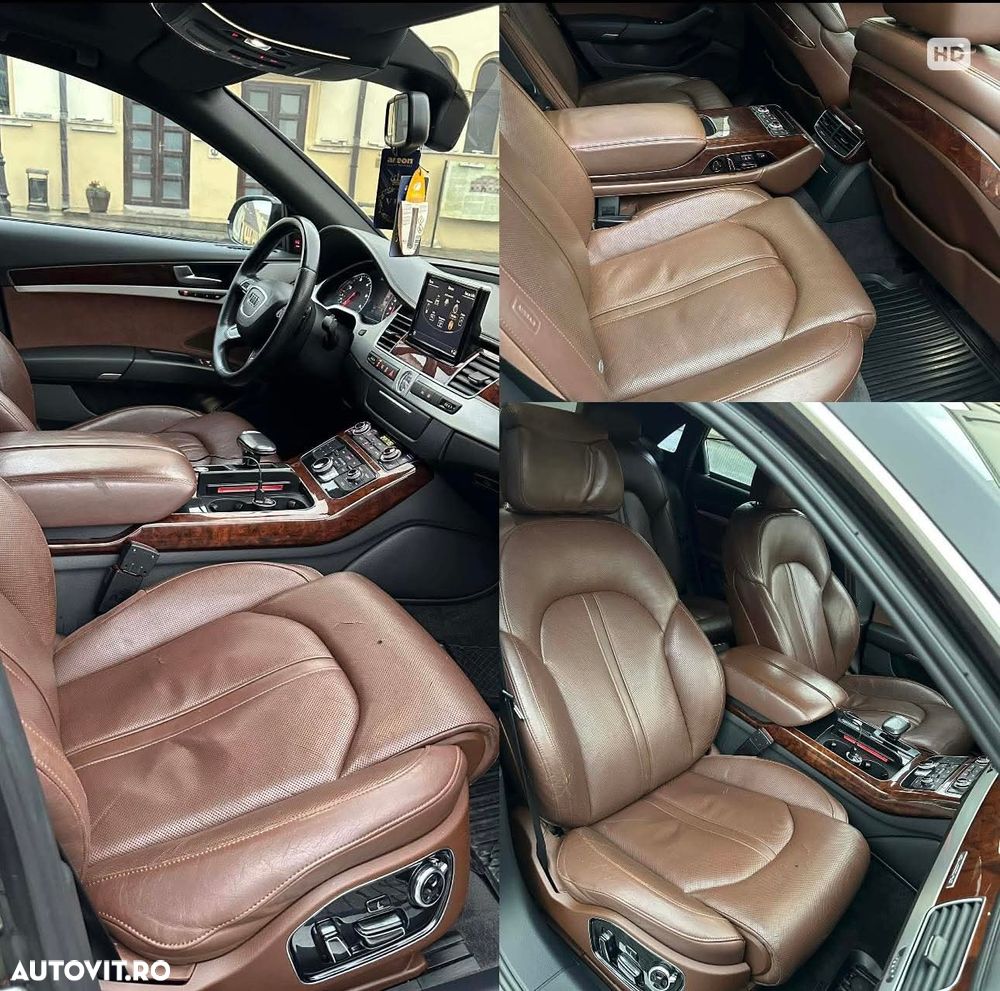 Audi A8 3.0 TDI DPF clean quattro tiptronic - 5