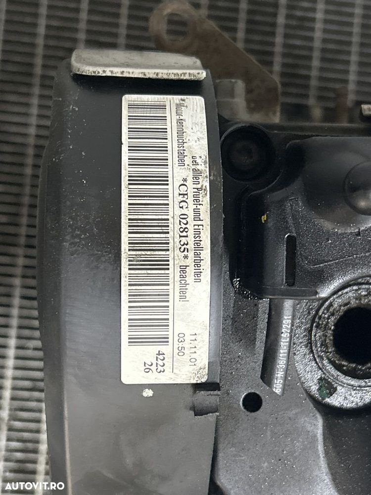 Motor AUDI Q3 2.0 TDI 2011 - 2018 177CP Automata CFGC CLLB (1184) Diesel 4x4 - 3