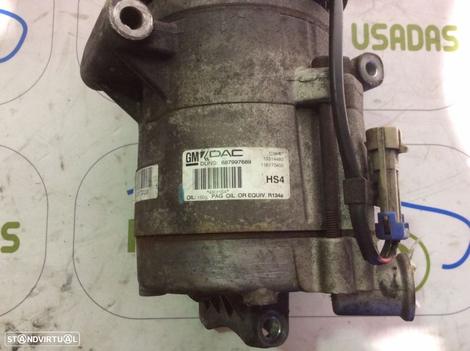 Compressor de ar condicionado Chevrolet Orlando