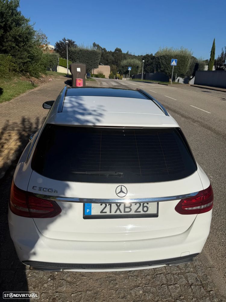 Mercedes-Benz C 300 h AMG Line - 9