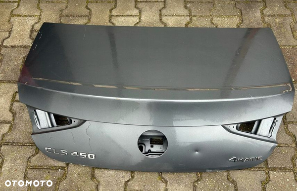 MERCEDES CLS W257 A257 KLAPA TYLNA TYŁ 2018-