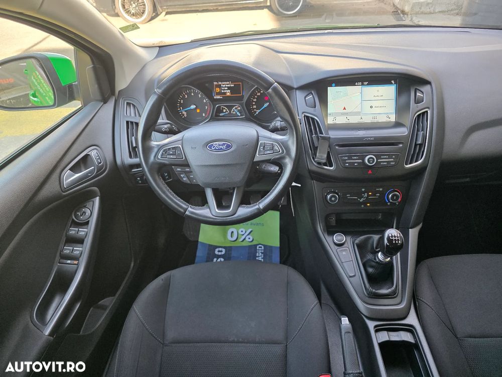 Ford Focus 1.0 EcoBoost Titanium - 14