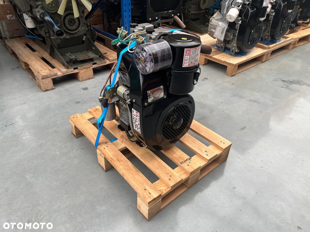 SILNIK RUGGERINI RD 270 Lombardini 12LD 9LD KOHLER KDW1003 7316netto - 2