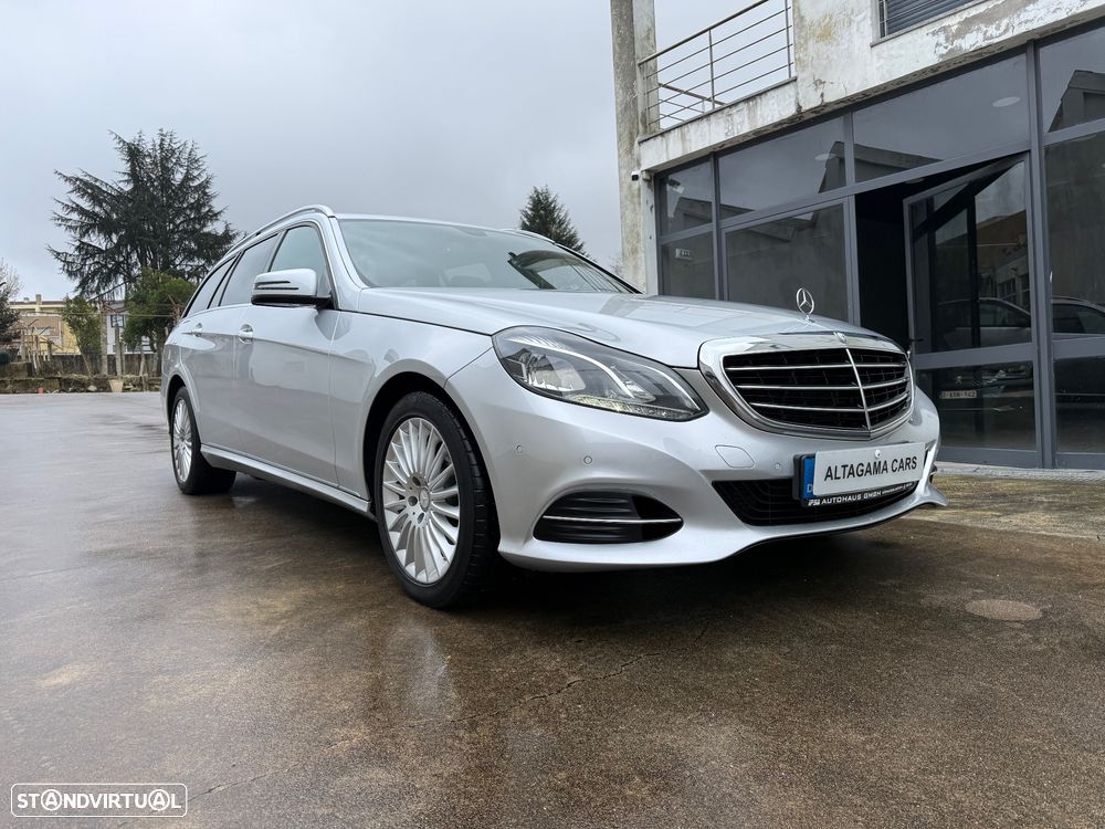 Mercedes-Benz E 220 CDi Executive Aut. - 5