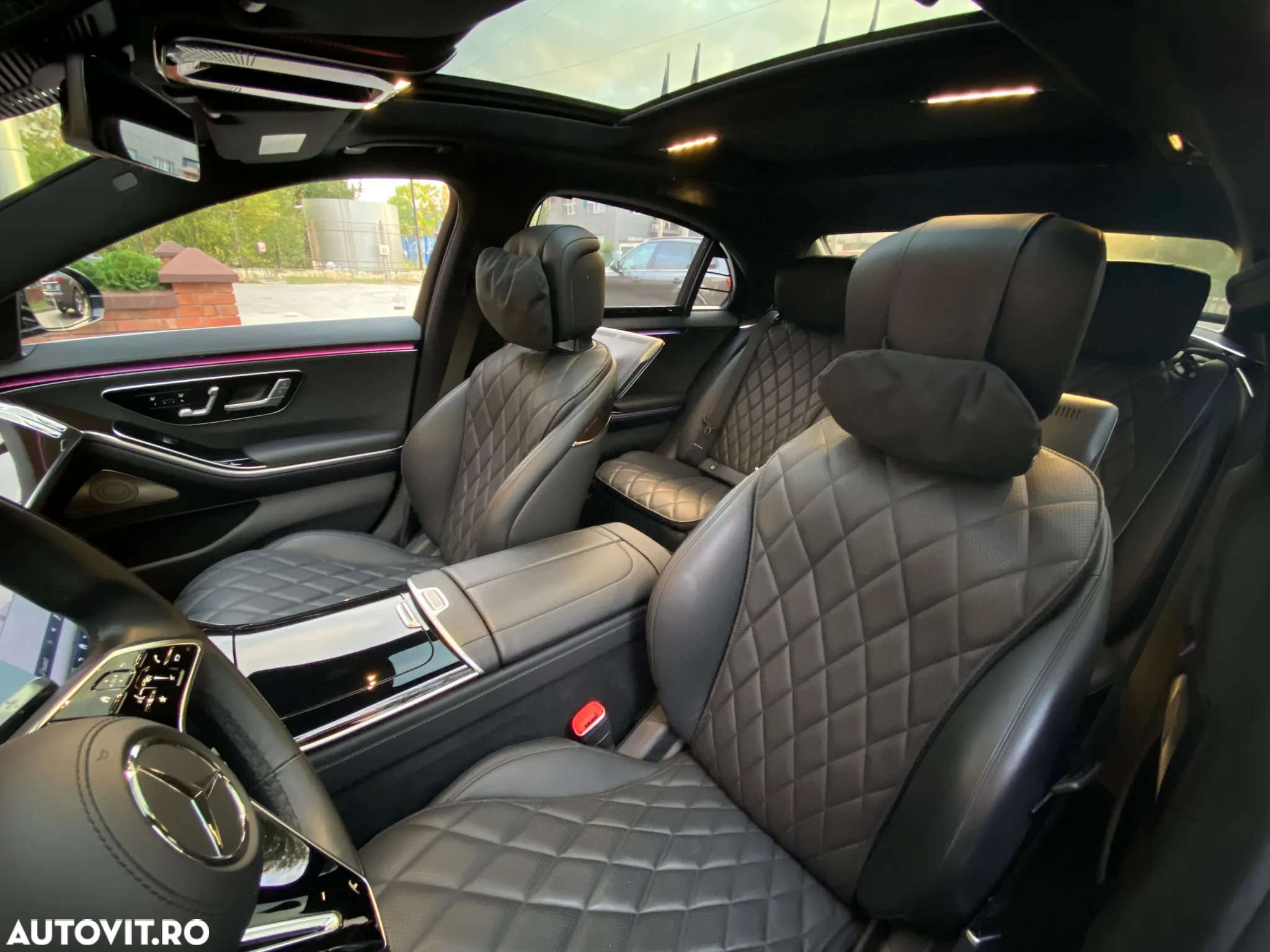 Mercedes-Benz S 400 d 4Matic L 9G-TRONIC - 19