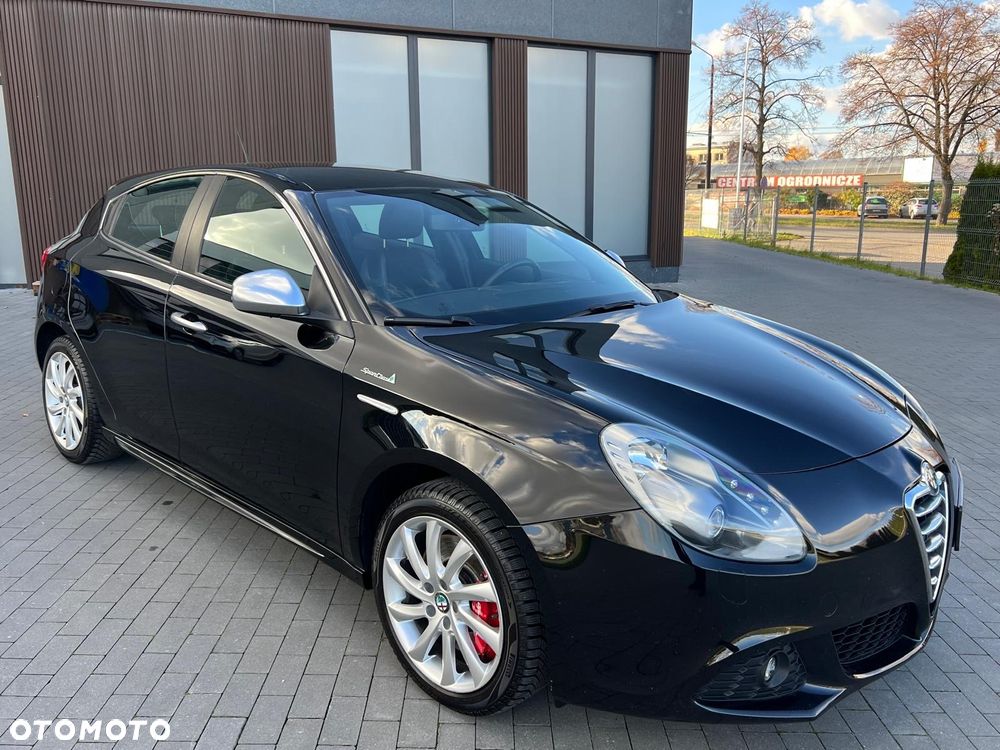 Alfa Romeo Giulietta Sport