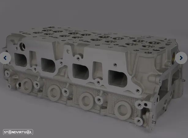 Cabeça de motor Nissan Navara D40 Cabstar YD25 NOVA - 3