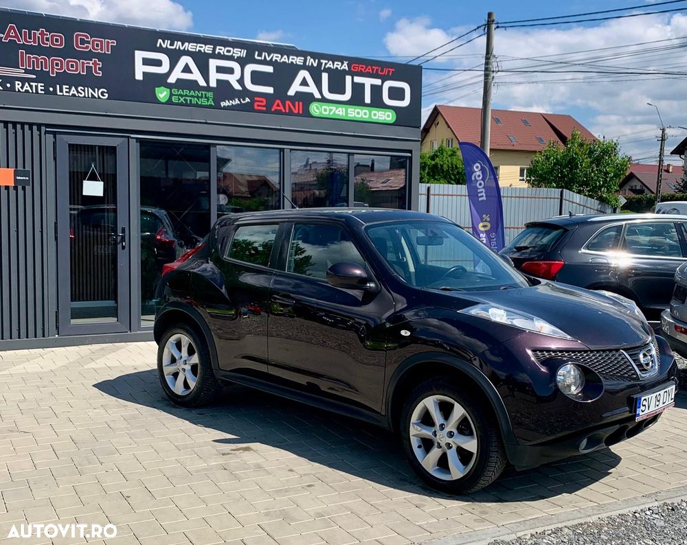 Nissan Juke 1.5 dCi n-tec - 1