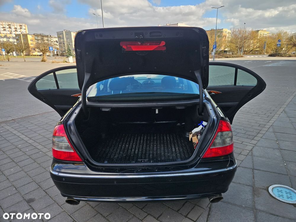 Mercedes-Benz Klasa E 320 CDI Elegance - 8