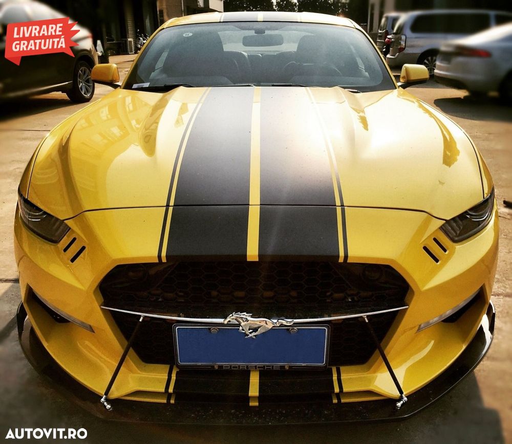 Pachet Exterior Ford Mustang Sixth Generation (2015-2017) Rocket Style- livrare gratuita - 22
