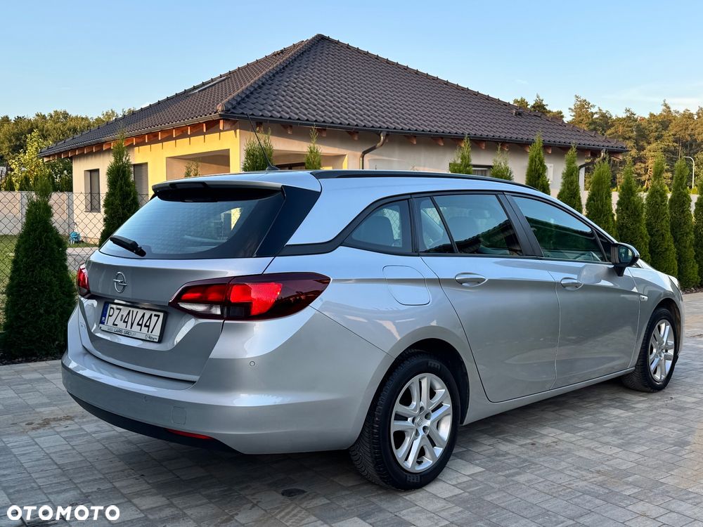 Opel Astra 1.5 CDTI Edition S&S - 9