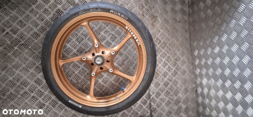 Felga Aluminiowa Przód Yamaha YZF R6 03-05 - 4