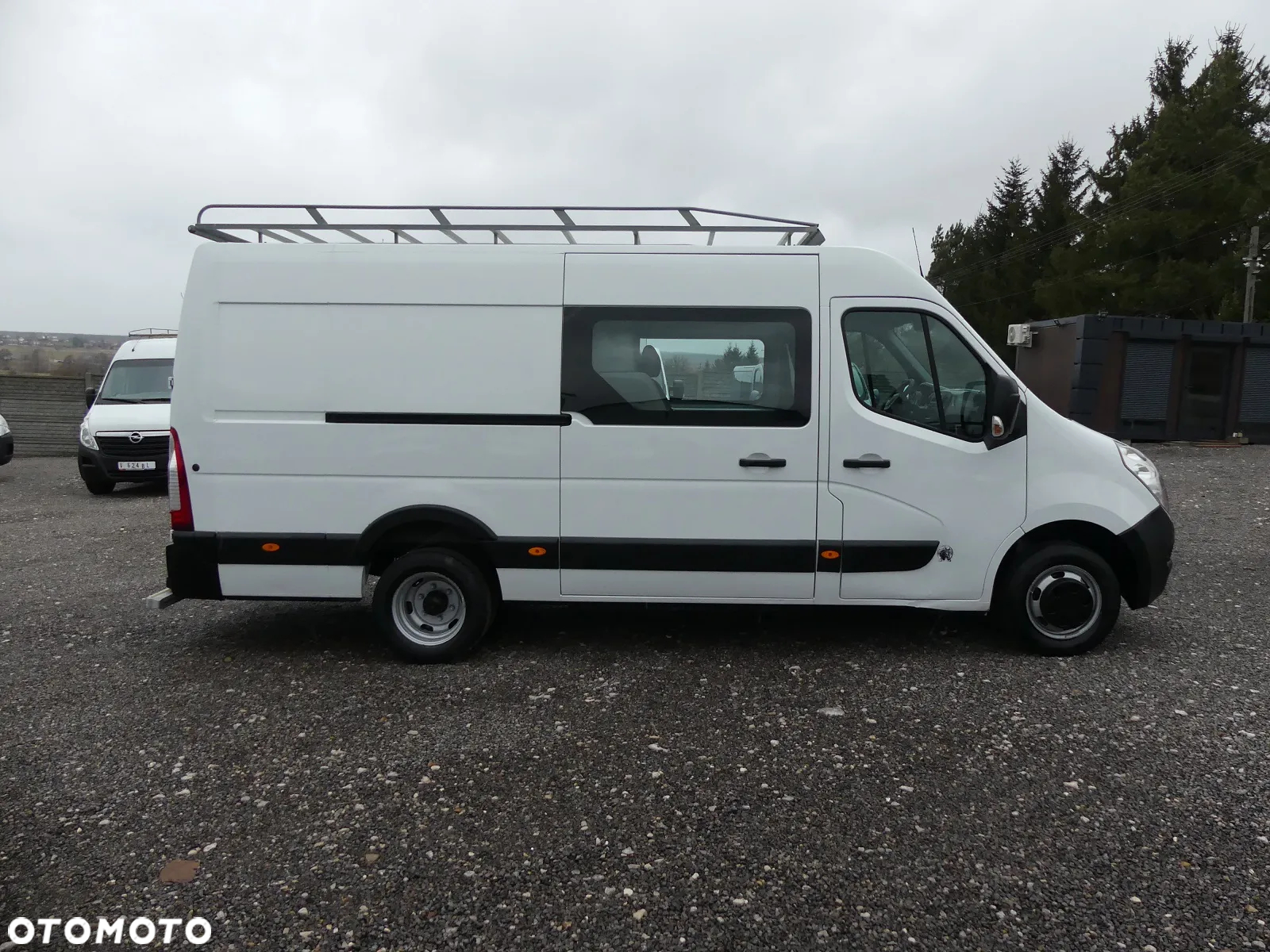 Opel MOVANO 2.3CDTI*150KM*6 OSOBOWY - 4