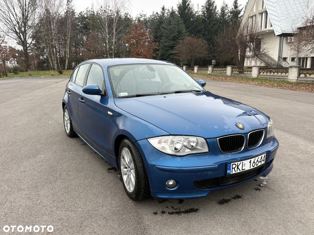 BMW Seria 1 118d DPF - 2