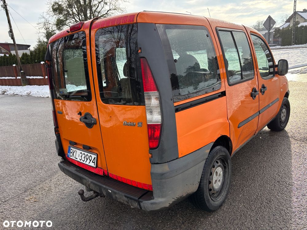 Fiat Doblo 1.9 JTD Actual / SX - 11