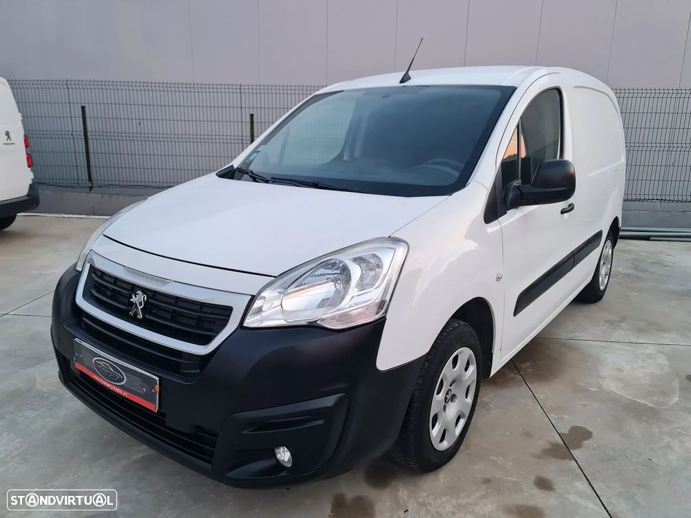 Peugeot Partner 1.6 Blue-Hdi 120CV * GPS/Ac/c/IVA dedutível * - 1
