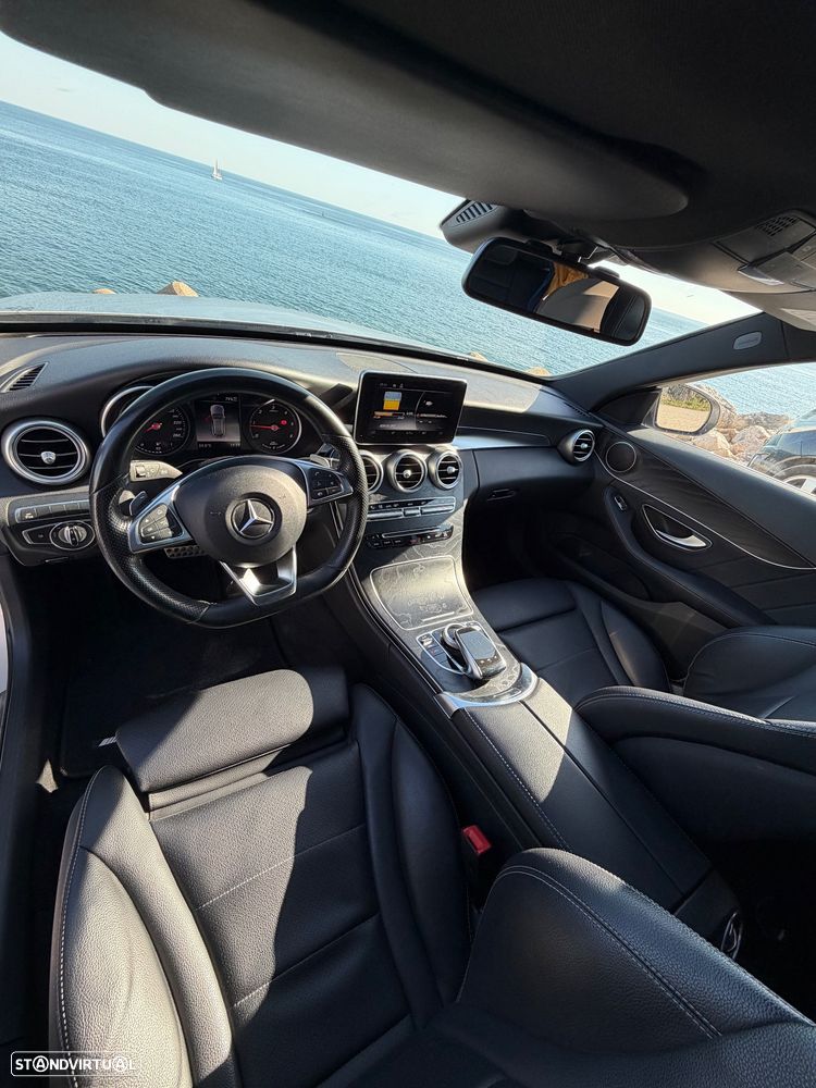 Mercedes-Benz C 300 h AMG Line - 8
