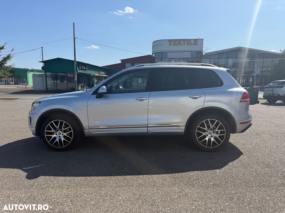 Volkswagen Touareg 3.0 V6 TDI Blue Motion DPF Automatik Terrain Tech Edition X - 14