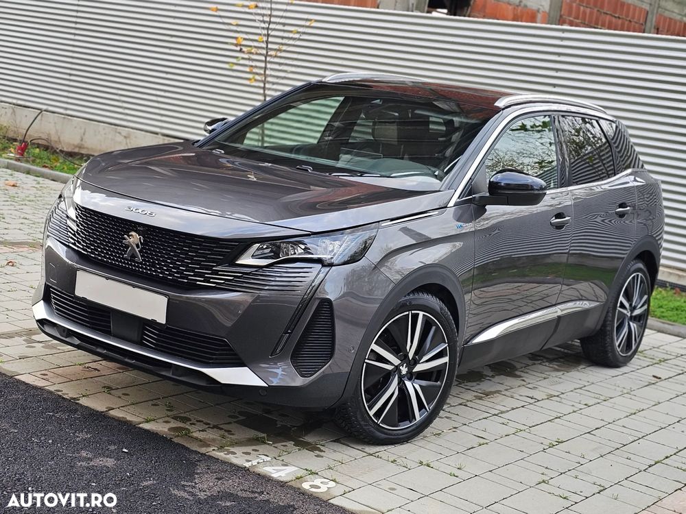Peugeot 3008 PHEV 300 EAT8 4X4 GT - 28