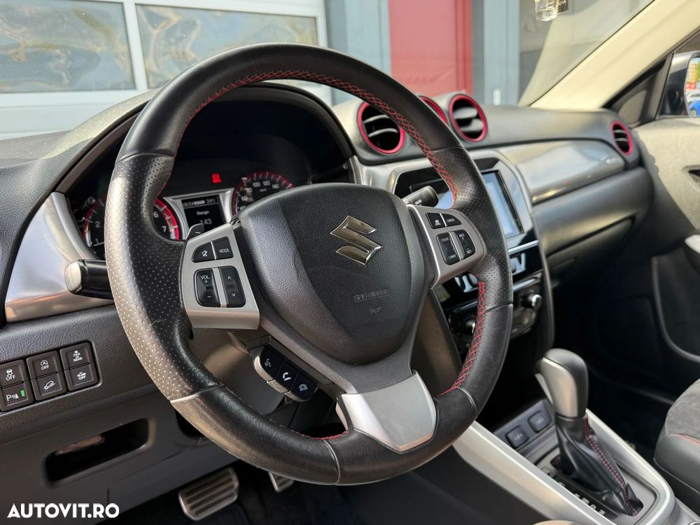 Suzuki Vitara S 1.4 Boosterjet 4X4 Aut. - 21