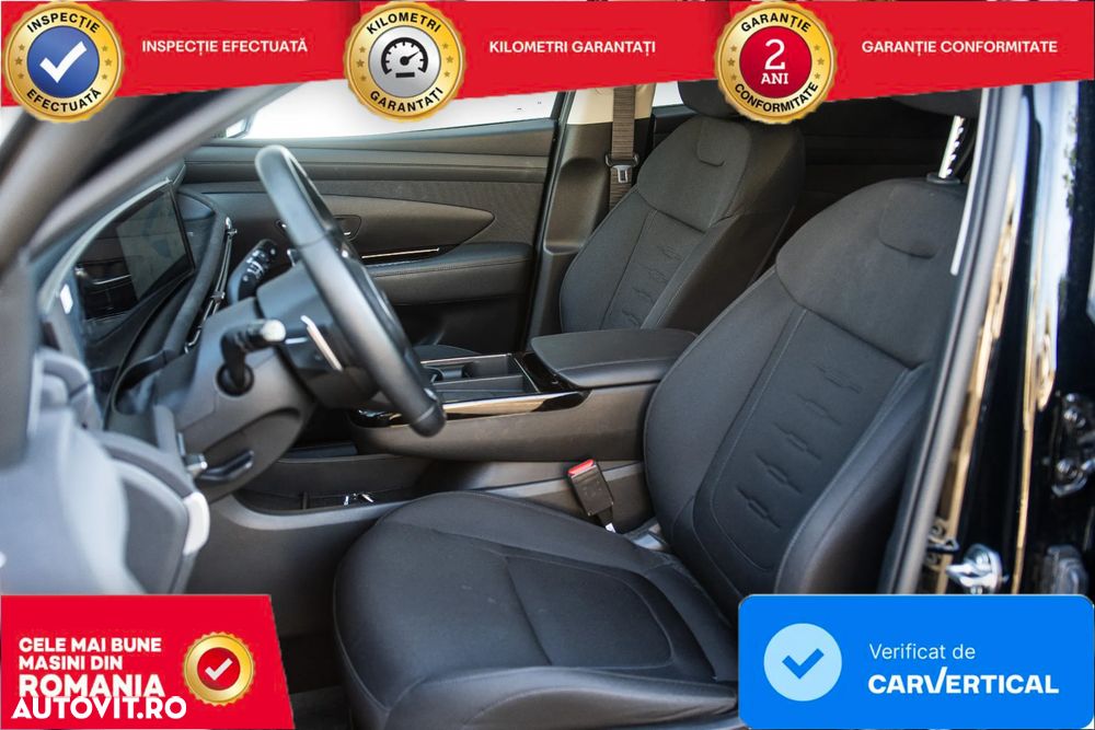 Hyundai Tucson 1.6 l 160 CP 2WD 7DCT MHEV Style - 23