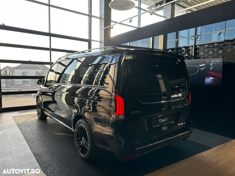Mercedes-Benz V 300 d Combi Lung 237 CP AWD 9AT Exclusive - 5