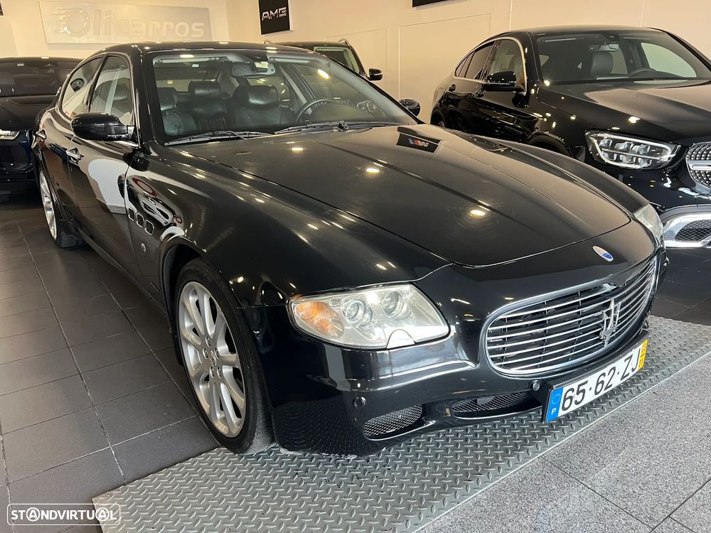 Maserati Quattroporte 4.2 V8 Aut. - 1