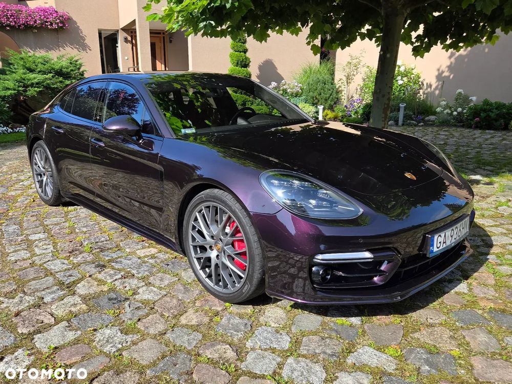 Porsche Panamera GTS - 1