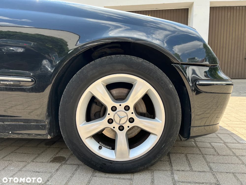 Mercedes-Benz Klasa C 220 CDI Automatik Avantgarde - 24