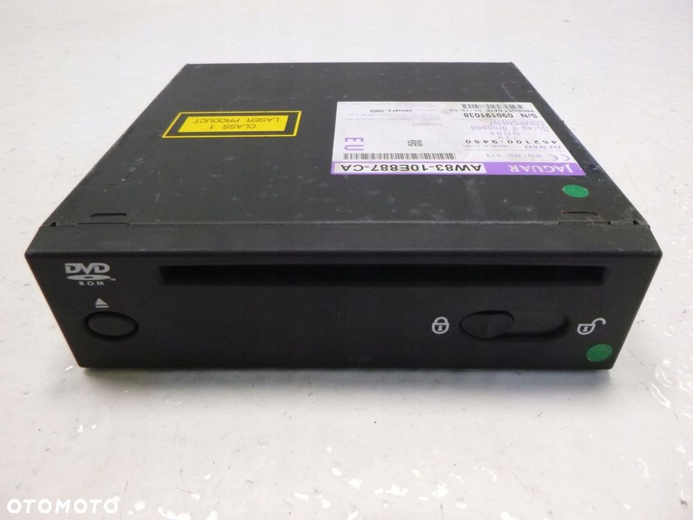 JAGUAR XF X250 CZYTNIK NAWIGACJI DVD NAWIGACJA - 2