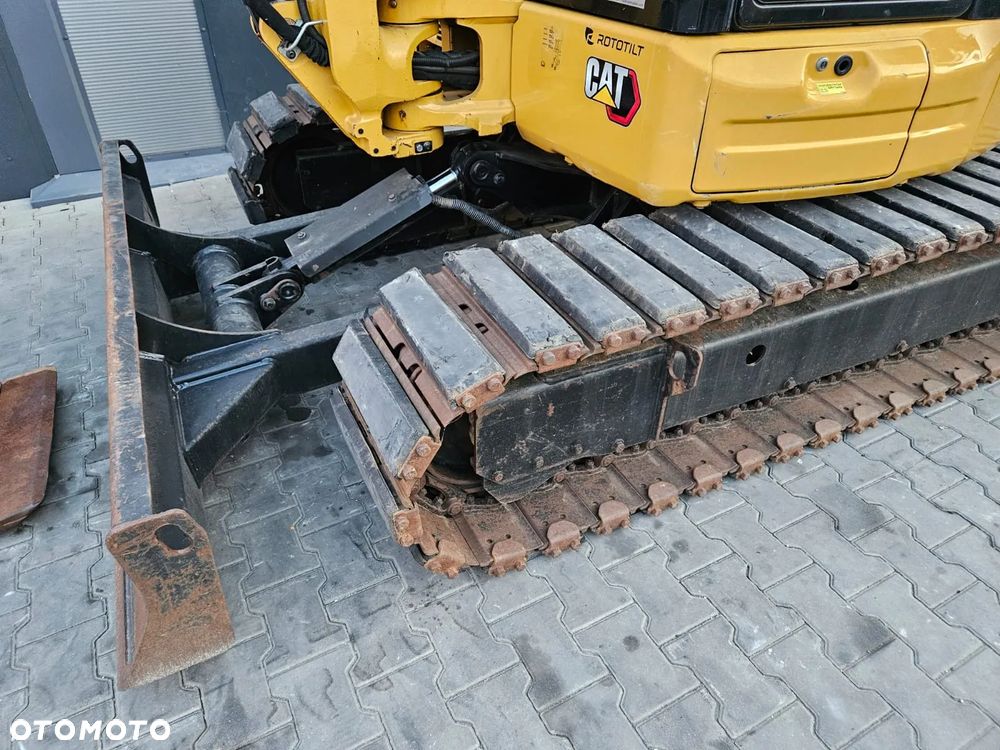 Caterpillar MINIKOPARKA CAT CATERPILLAR 305 E2 305.5 305.5E E2 2017R. KLIMATYZACJA ROTOTILT - 23
